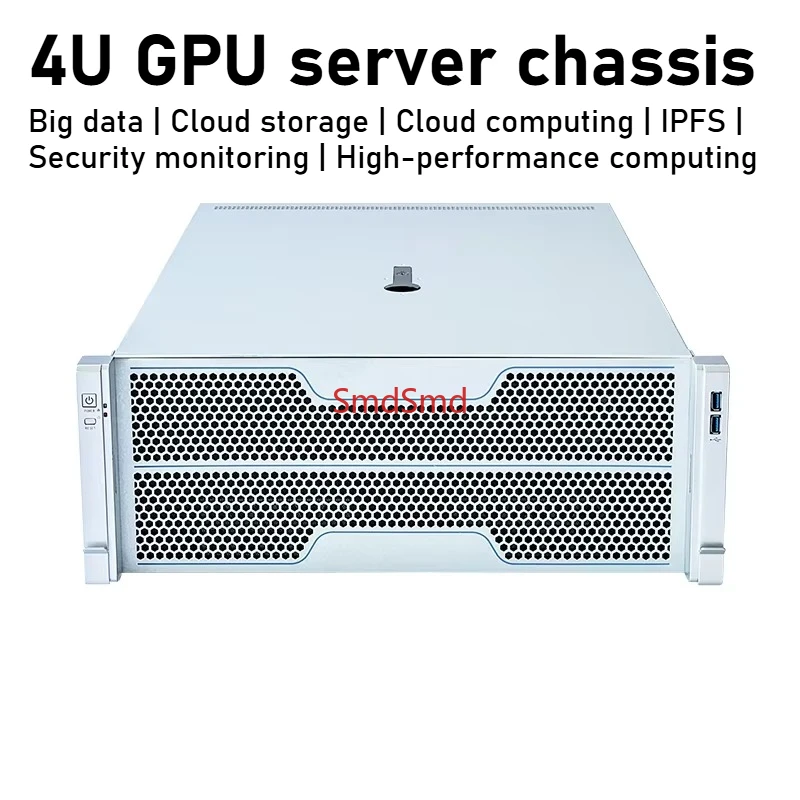 Server Gpu Chassis 4U - ATX 방식의 직선형 4U 랙 마운트