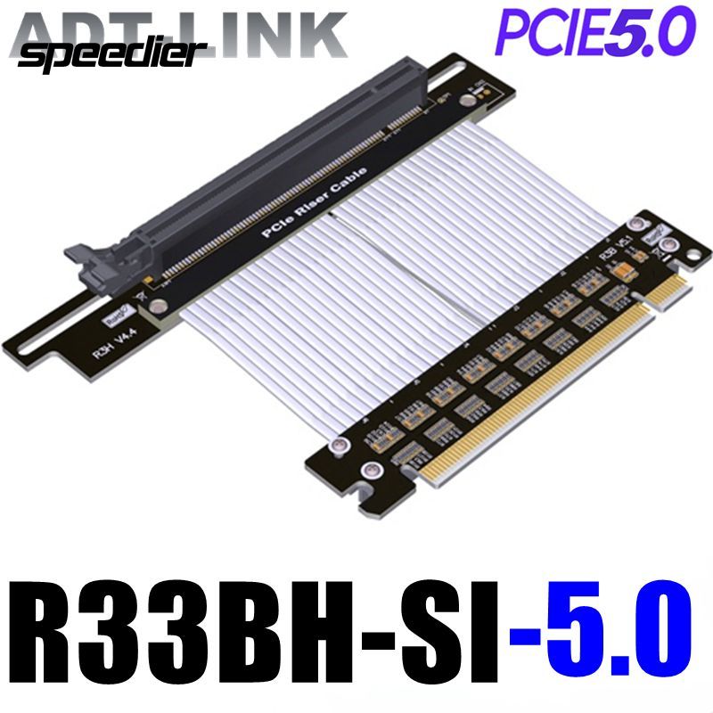 Pcie 5.0 Gpu Riser Cable - 2022 새로운 라이저 PCIE 5.0 16x