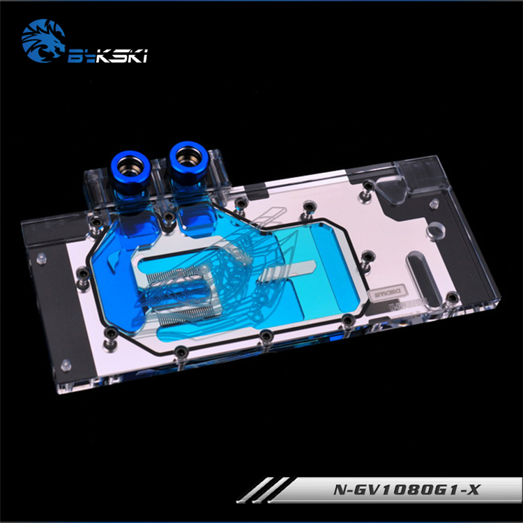 Rtx 4090 Water Block - Bykski N-GV1080G1-X VGA 수냉 블록, GIGA