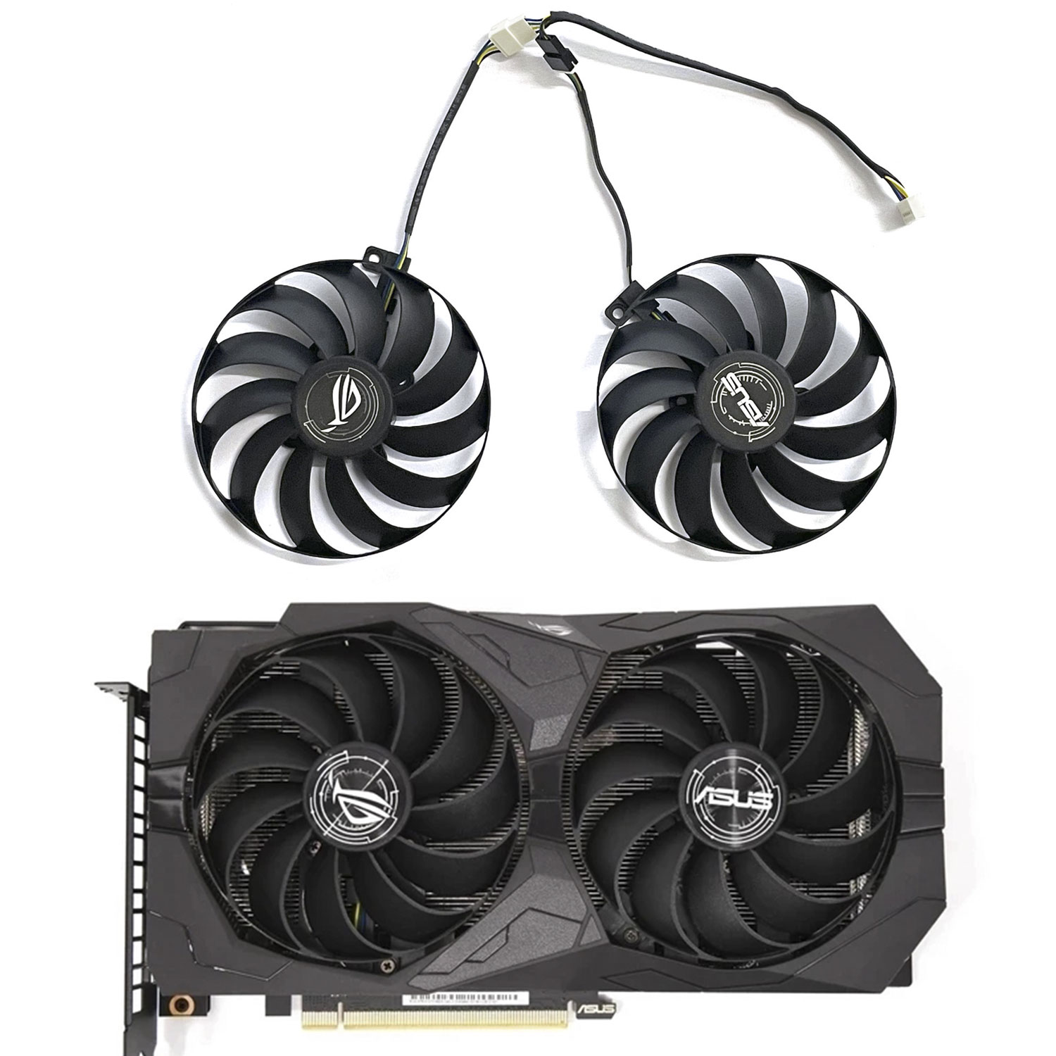 Rtx 4080 Super 16Gb - 95mm T129215SU 6PIN 12V 0.45A 그래픽