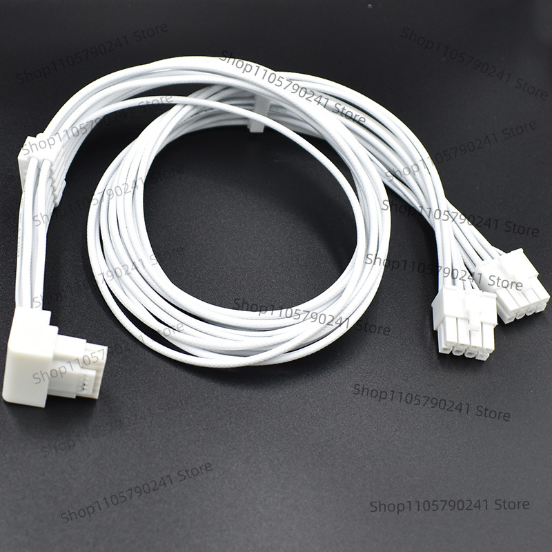 Dual 8Pin To 16Pin 12Vhpwr Cable - 코르세어 타입 4 모듈러 PCIe 5.0