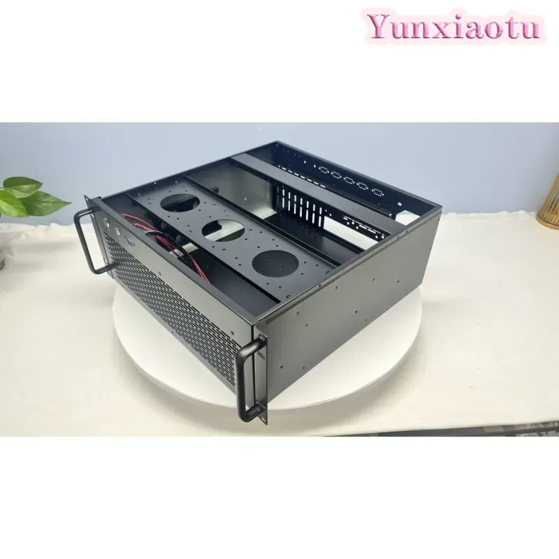 Server Gpu Chassis 4U - 4U 서버 섀시, EATX 메인보드, 8개의