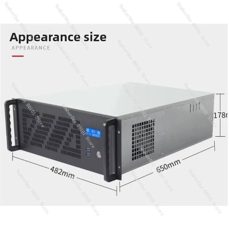 Server Gpu Chassis 4U - 4U 서버 섀시, 12개의 GPU 슬롯,