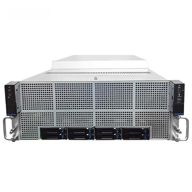 듀얼 제온 4세대/5세대 CPU용 4U GPU 서버 섀 - Server Gpu Chassis 4U 리뷰 및 가격