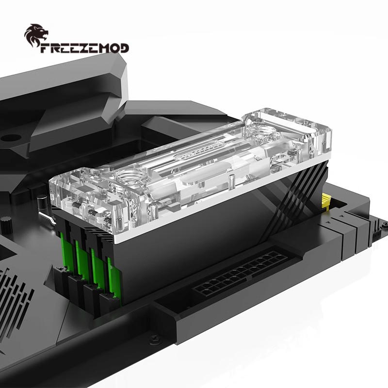 FREEZEMOD 메모리 수냉 블록 지원 해적선 빗 M - Rtx 4090 Water Block 리뷰 및 가격