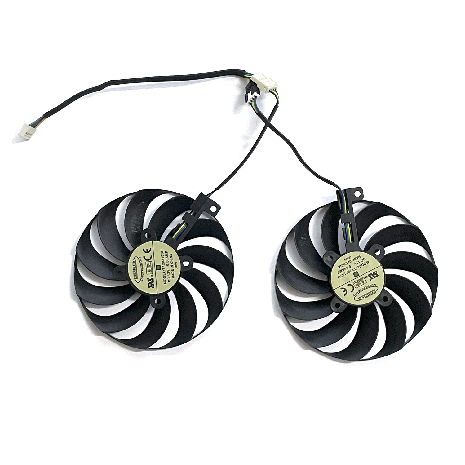 95mm T129215SU 6PIN 12V 0.45A  - Rtx 4080 Super 16Gb 리뷰 및 가격
