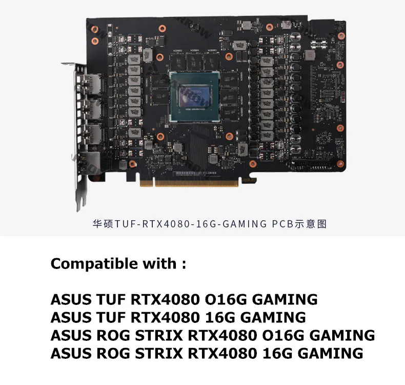 Barrow BS-AST4080-PA, ASUS TUF - Rtx 4090 Water Block 리뷰 및 가격