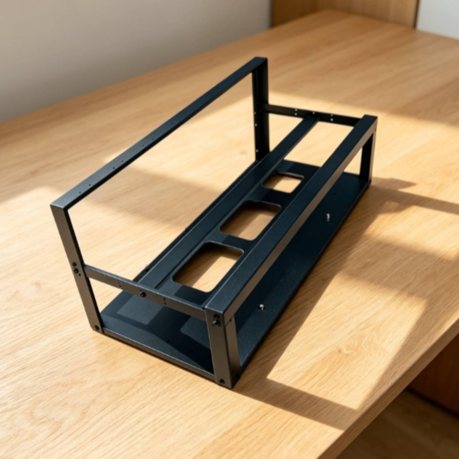 냉간 압연 강철로 제작된 GPU 채굴 프레임, 8개의  - Gpu Mining Rig Frame 8 Gpu 리뷰 및 가격