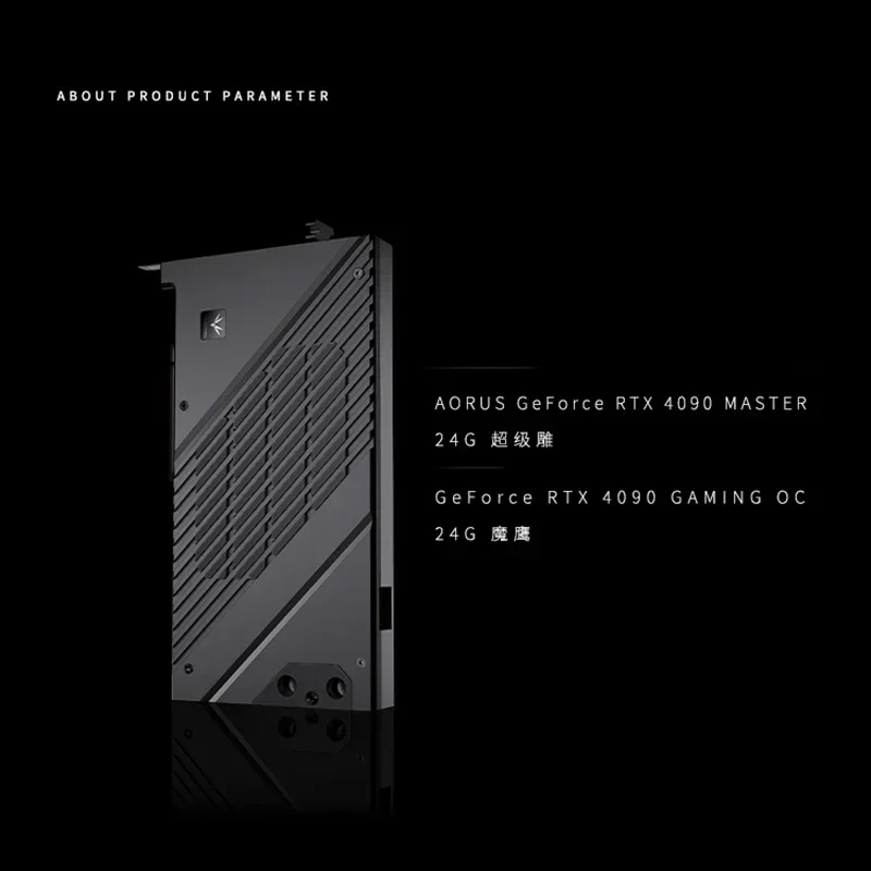 기가바이트 지포스 RTX 4090 게이밍 OC/MAST - Rtx 4090 Water Block 리뷰 및 가격