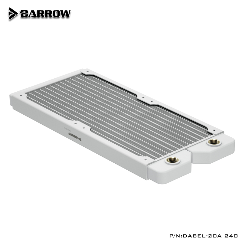 BARROW 초슬림 워터쿨러 라디에이터 20mm 240 - Rtx 4090 Water Block 리뷰 및 가격