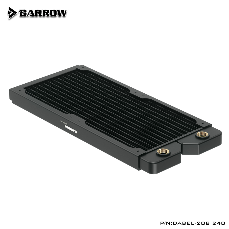 BARROW 초슬림 워터쿨러 라디에이터 20mm 240 - Rtx 4090 Water Block 리뷰 및 가격