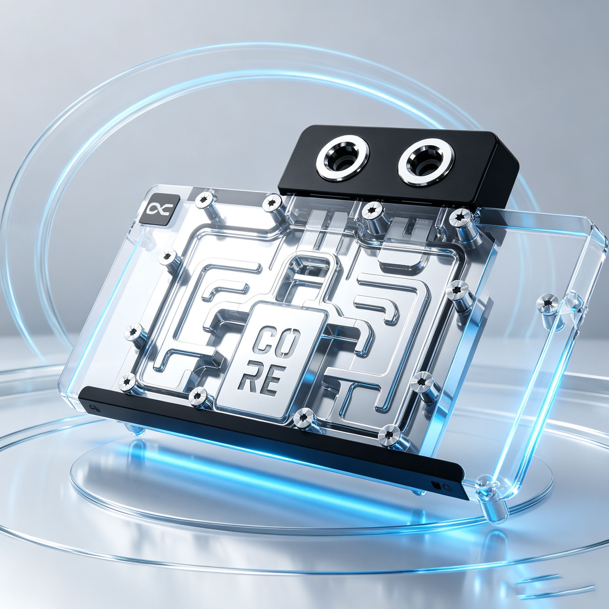 알파쿨 코어 GPU 수랭 블록 (PowerColor H - Rtx 4090 Water Block 리뷰 및 가격