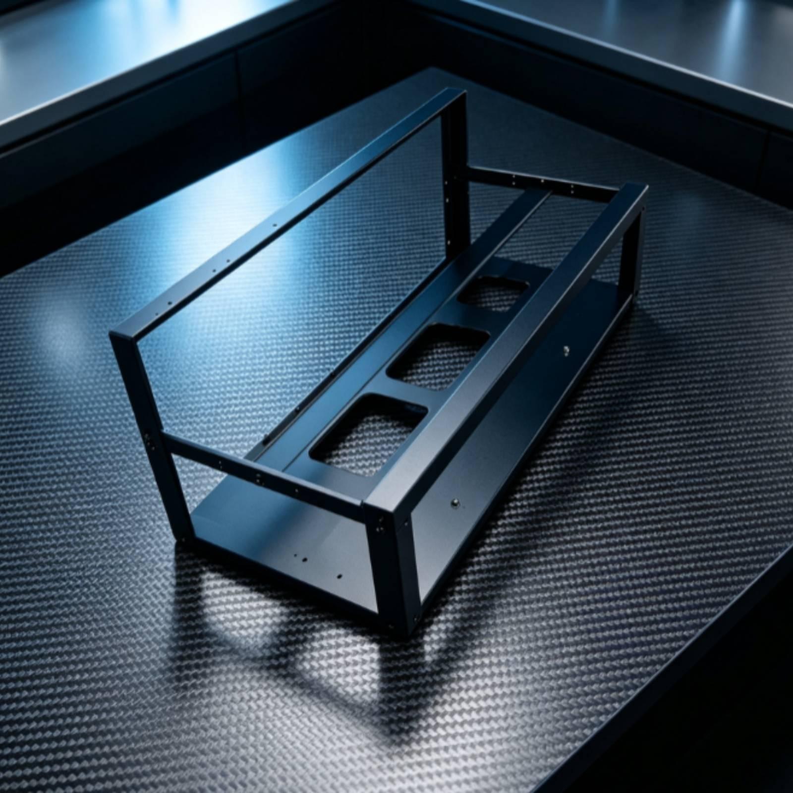 8개의 그래픽 카드를 장착할 수 있는 개방형 프레임 G - Gpu Mining Rig Frame 8 Gpu 리뷰 및 가격
