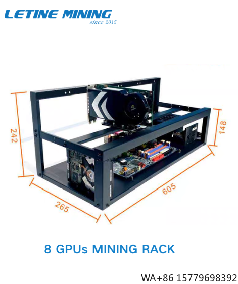 CMP 170HX 8-GPU 오픈 프레임 마이닝 랙,  - Gpu Mining Rig Frame 8 Gpu 리뷰 및 가격