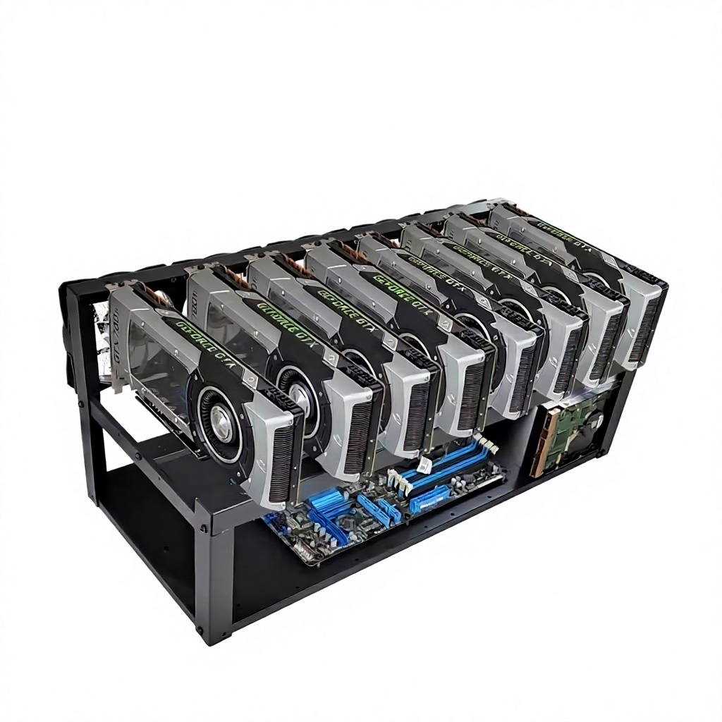 CMP 170HX 8-GPU 오픈 프레임 마이닝 랙,  - Gpu Mining Rig Frame 8 Gpu 리뷰 및 가격
